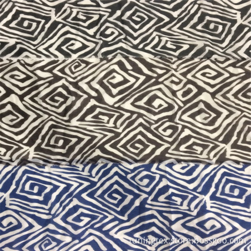 Yoyo Rhombus Print Fabric